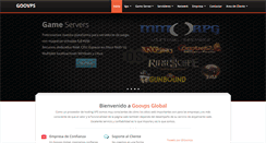 Desktop Screenshot of goovps.net